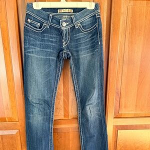BKE Boot cut Stella stretch jeans Y2K 27/33.5